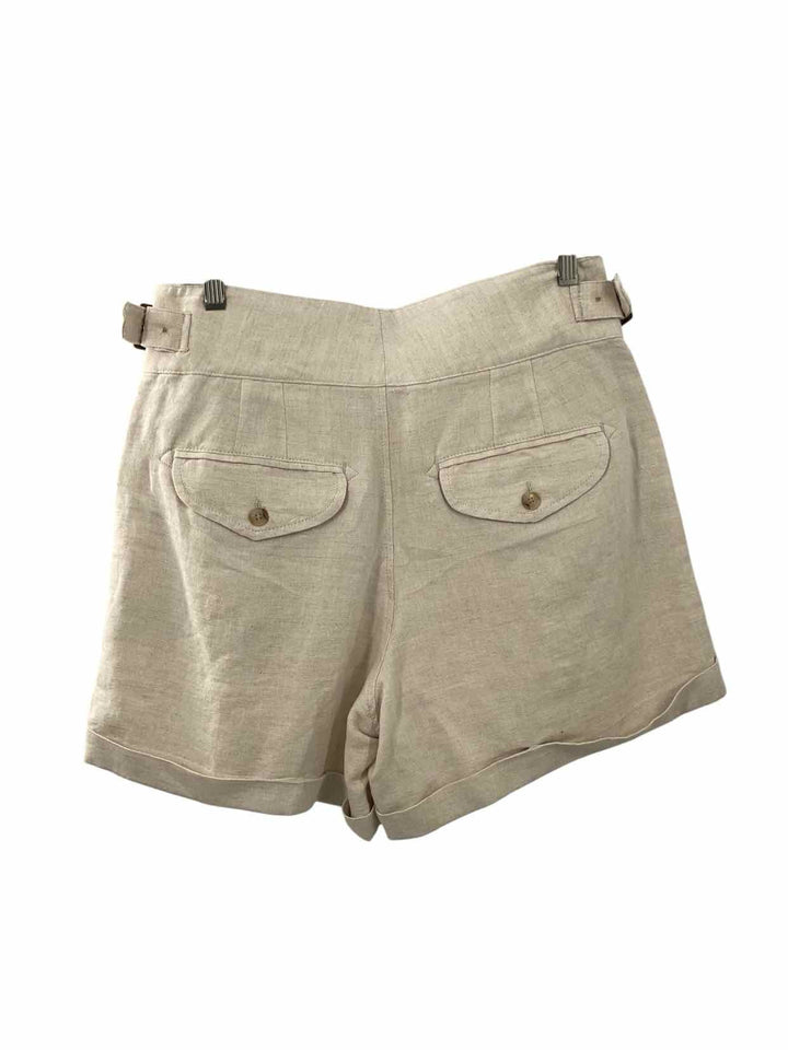 Banana Republic Size 6 White Shorts