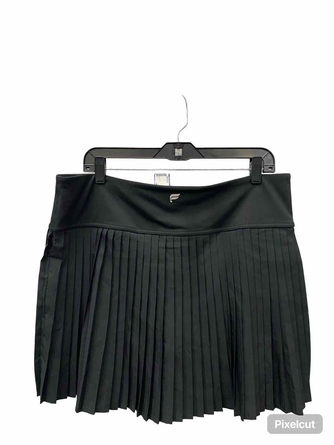 Fabletics Size XXL Black Pleated Skirt