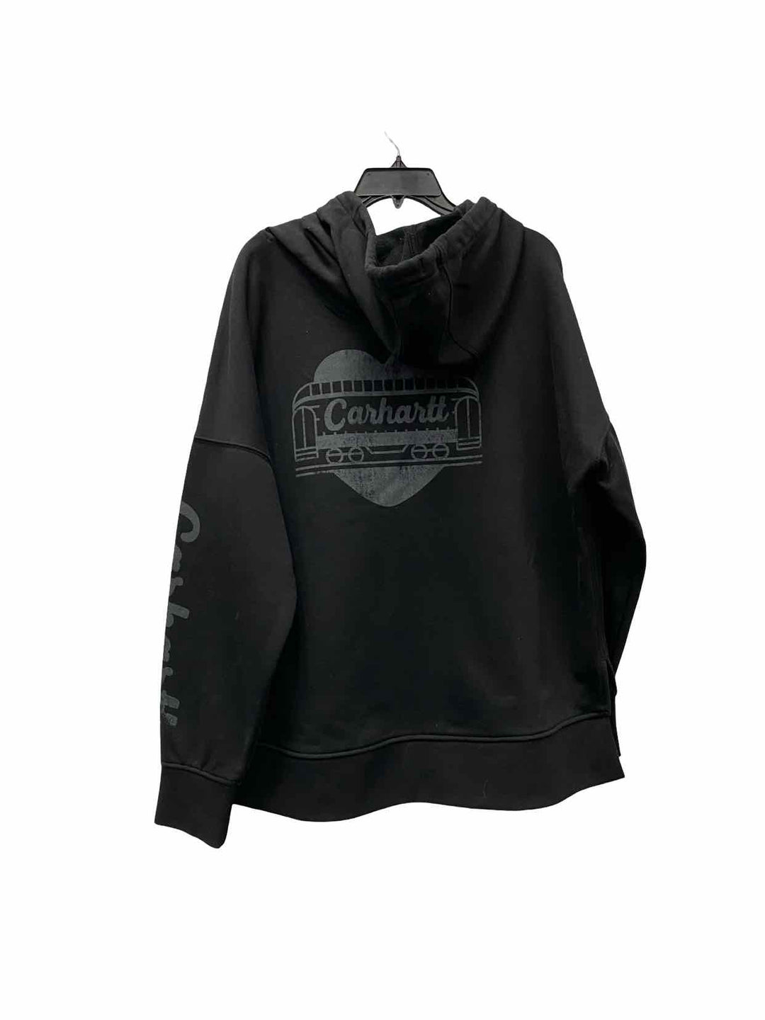 Carhartt Size L Black Sweatshirt