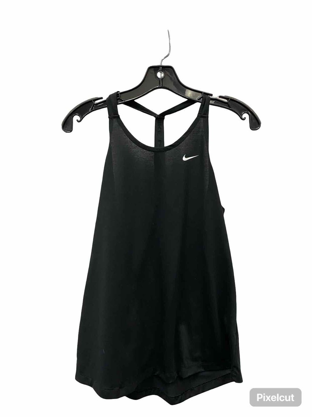 Nike Size S Black Athletic Tank Top