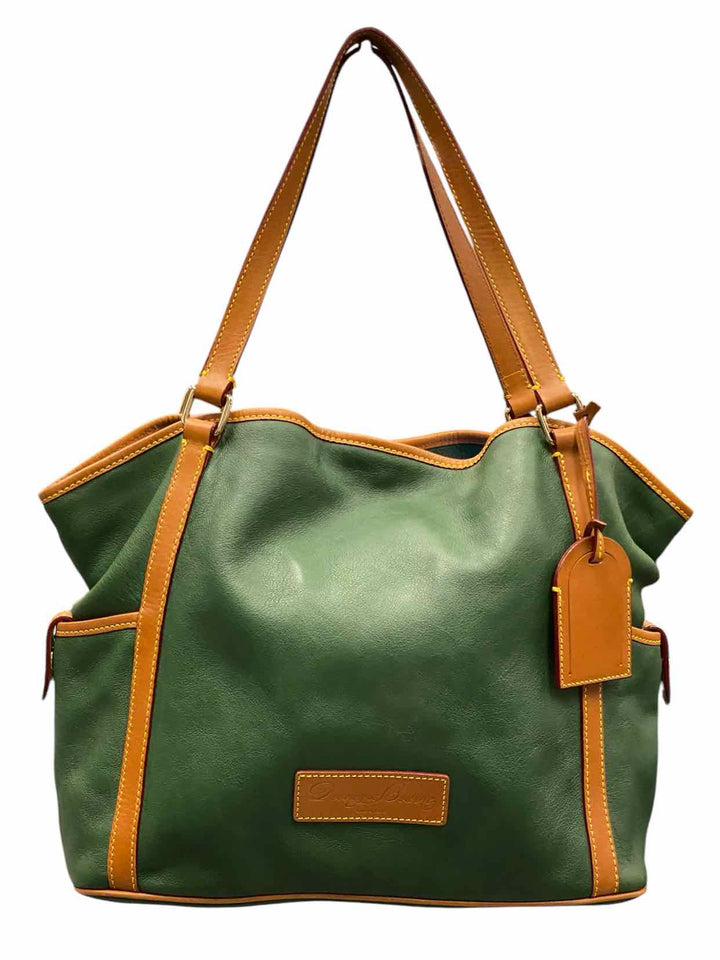 Dooney & Bourke Green Tote Bag Purse