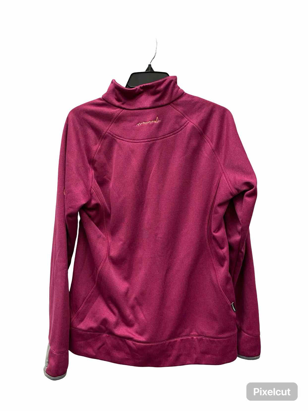 Mammut Size L Pink Athletic Long Sleeve
