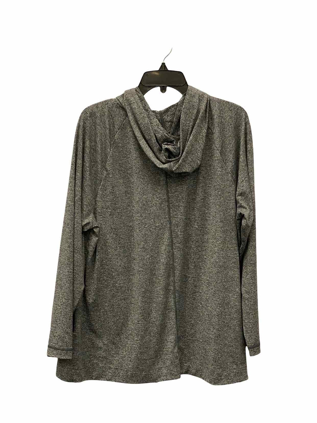 J Jill Size L Gray Athletic Jacket
