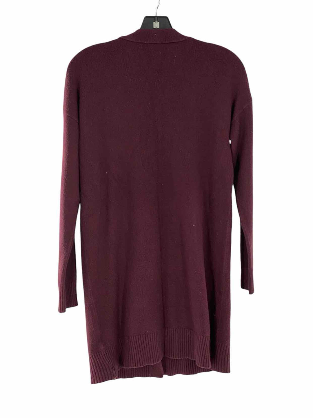 Cyrus Size S Burgundy Sweater