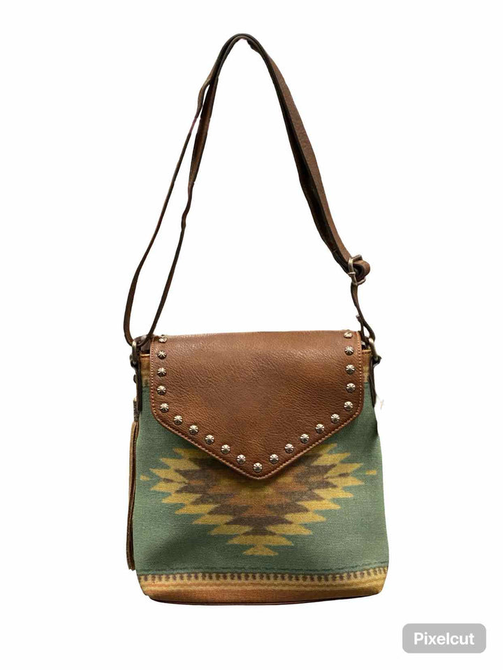 Blazin Roxx Teal Satchel Purse