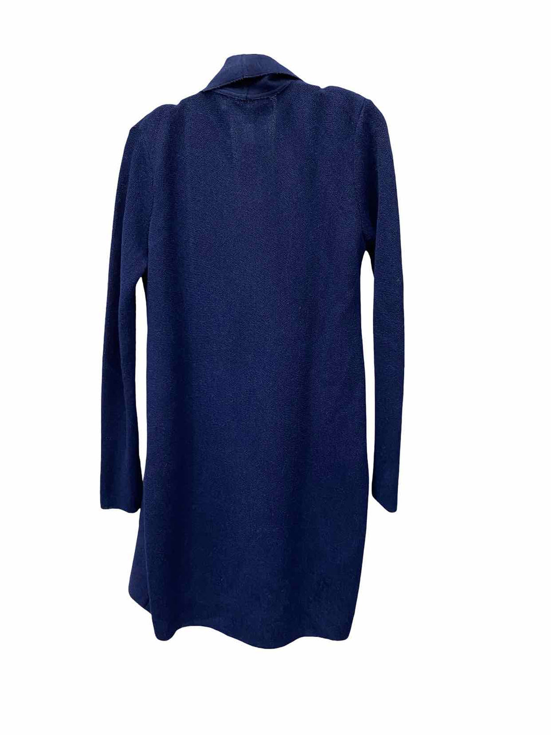 Beyond Threads Size M Blue 60% Alpaca/ 40% Wool Sweater