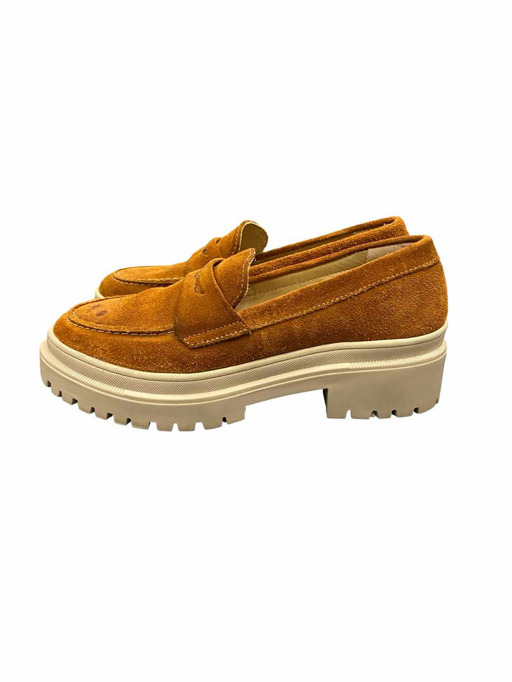 Patina Shoe Size 7.5 Brown Zoe Chunky Loafers