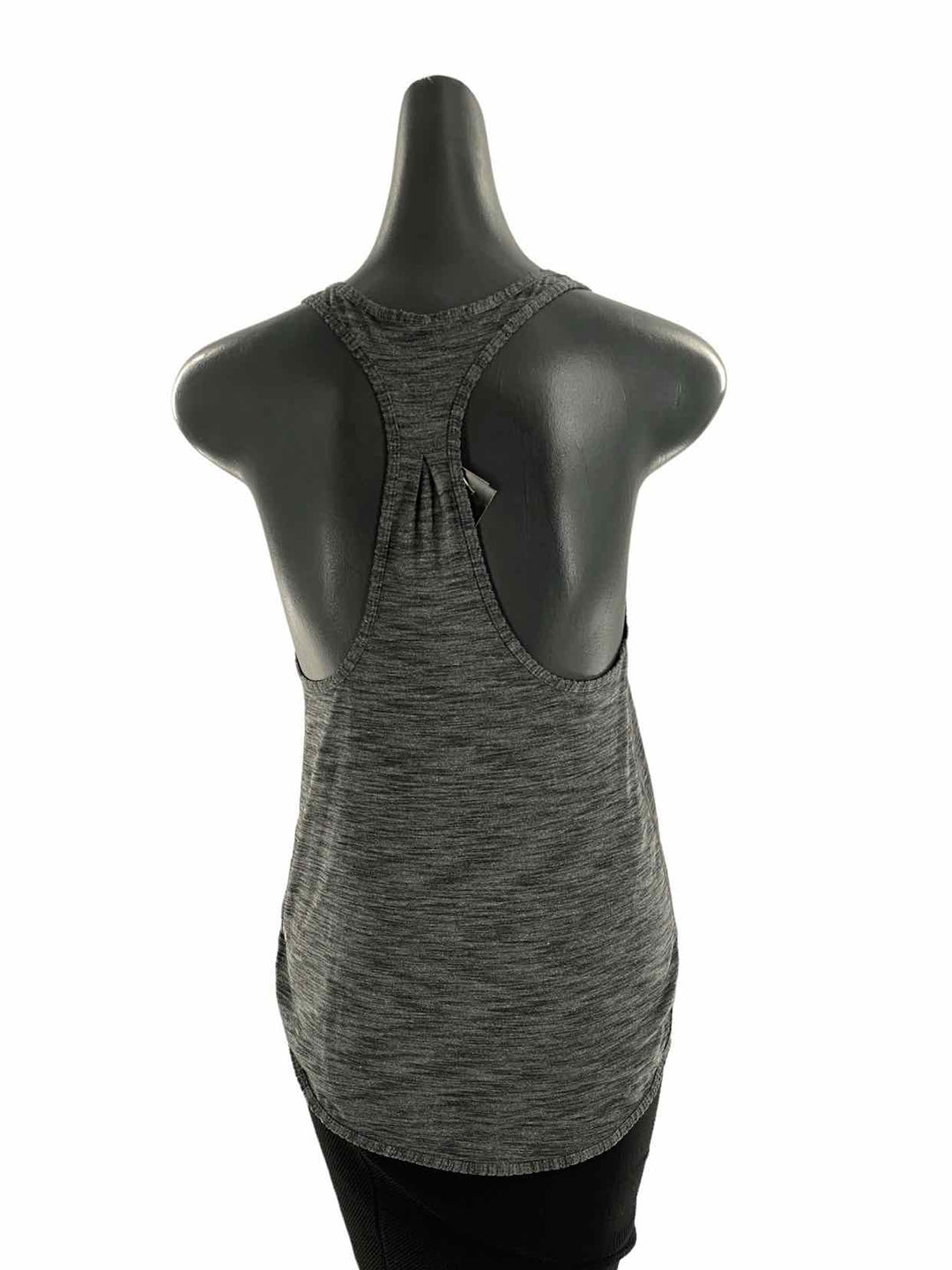 Lululemon Size 6 Grey Heather Athletic Tank Top