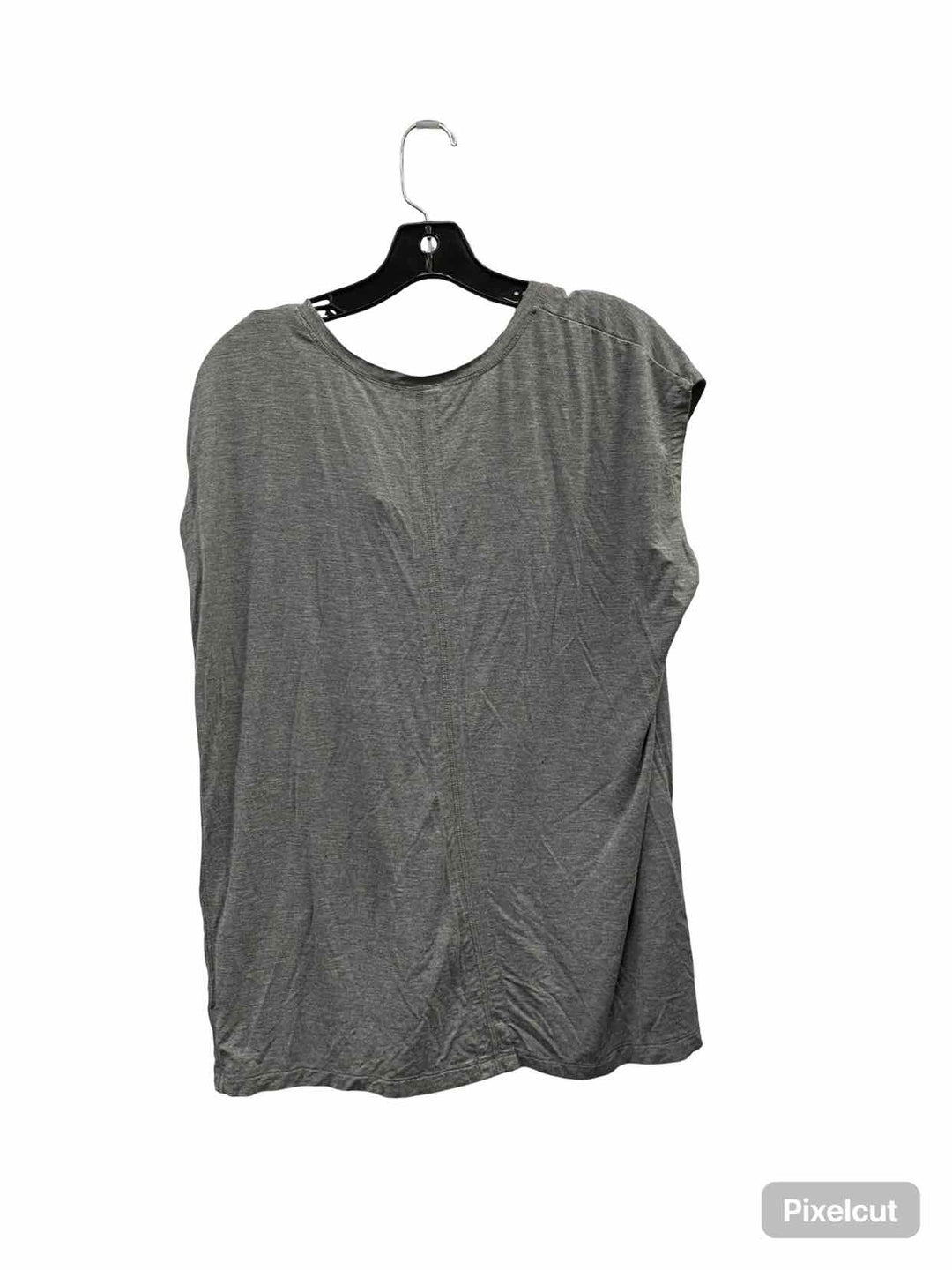 Express Size M Grey Short Sleeve Shirts