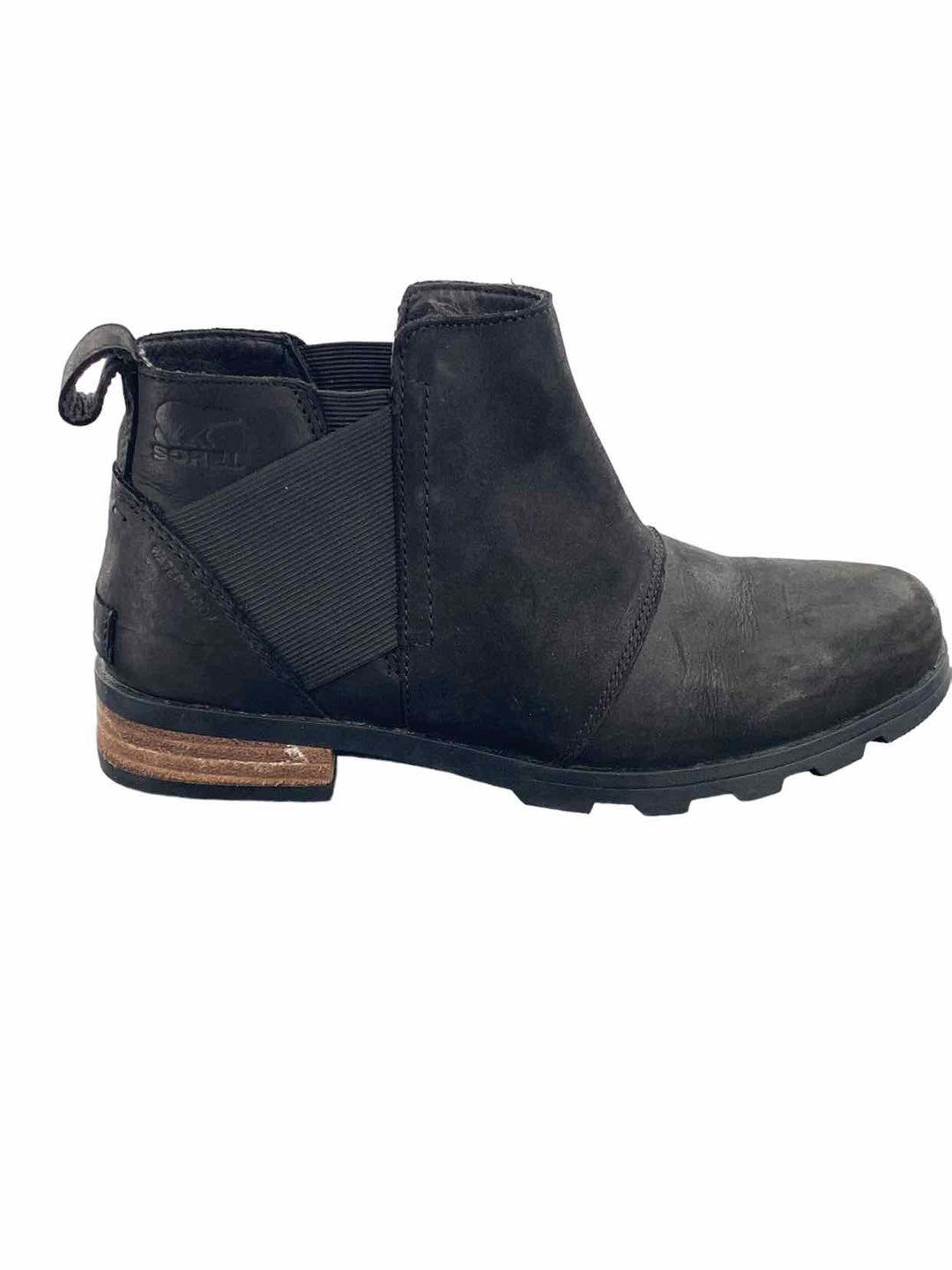 Sorel Shoe Size 7 Black Boots(Ankle)