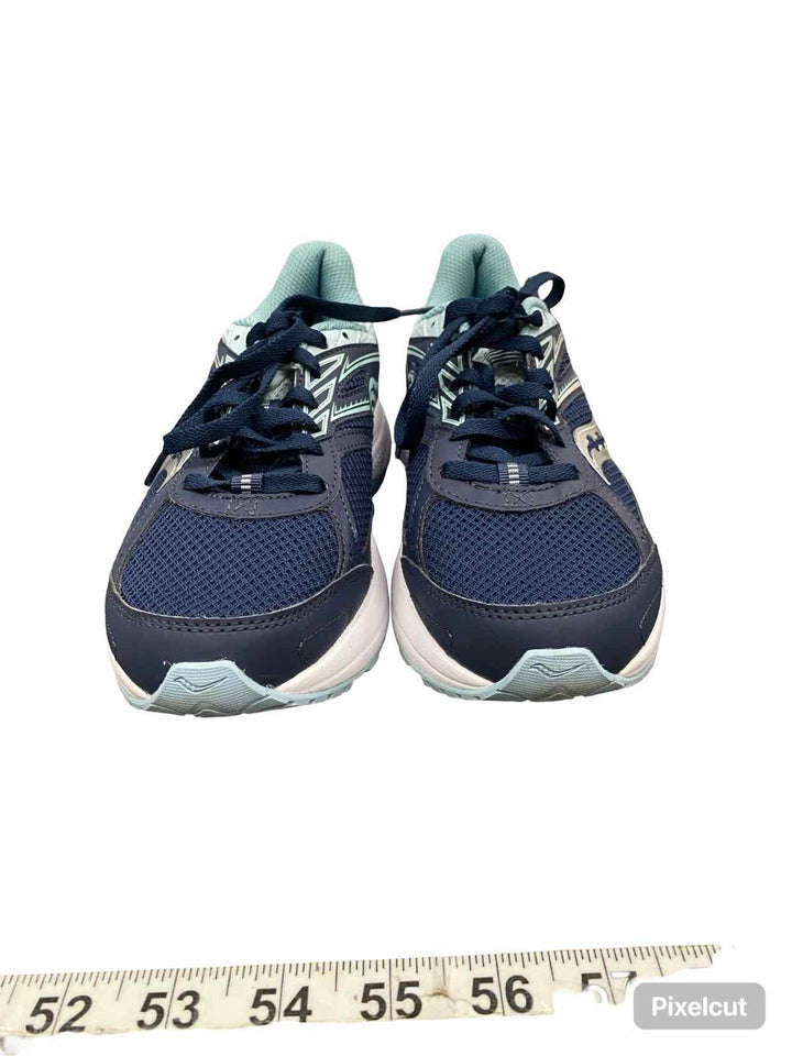 Saucony Shoe Size 8 Navy Cohesion 14 Sneakers