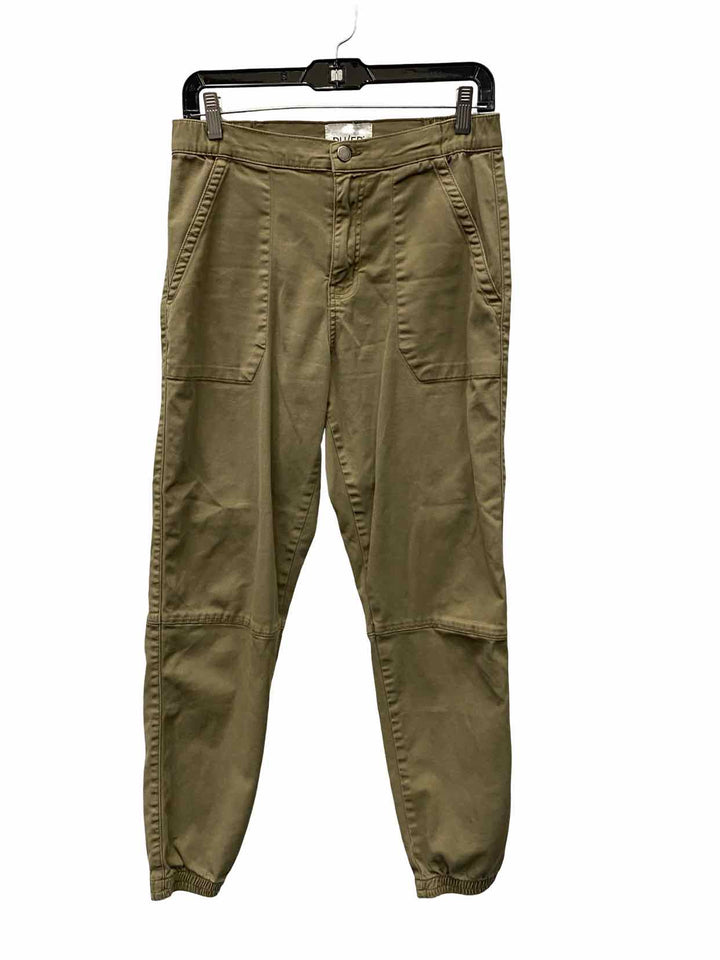 DU/ER Size 28 Green Pants