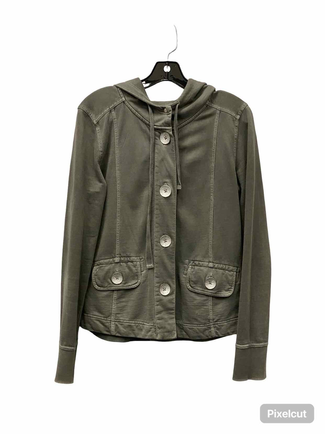 PrAna Size M Gray Jacket