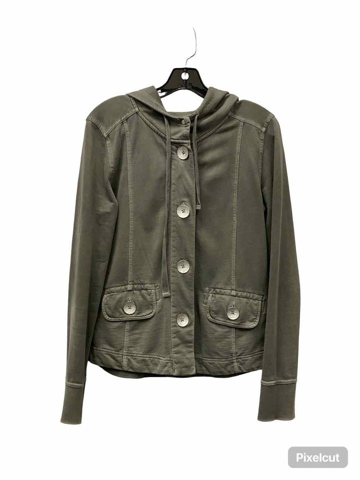 PrAna Size M Gray Jacket