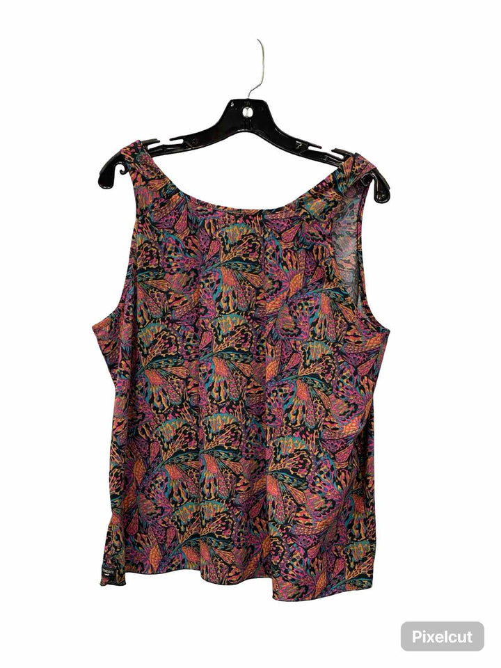 Toad & Co. Size XL Purple Tank Top