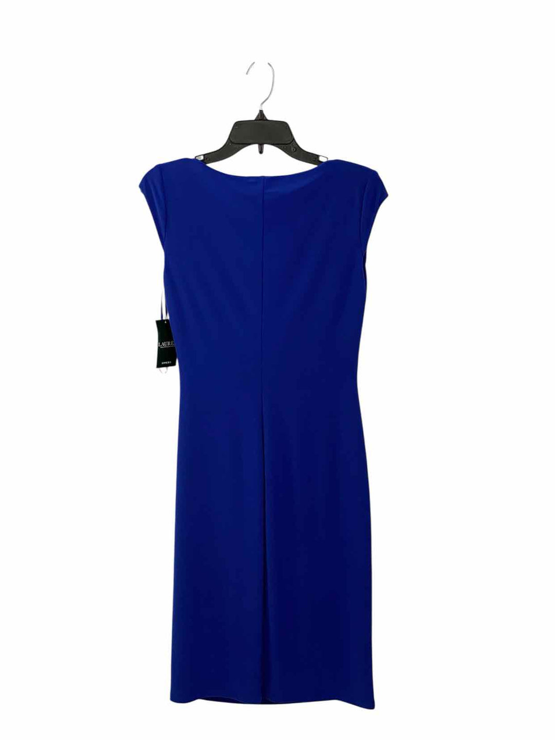 Lauren Ralph Lauren Size 4 Cobalt Blue Dress