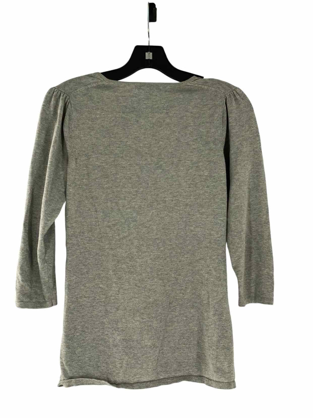 Banana Republic Size S Grey Long Sleeve Shirts