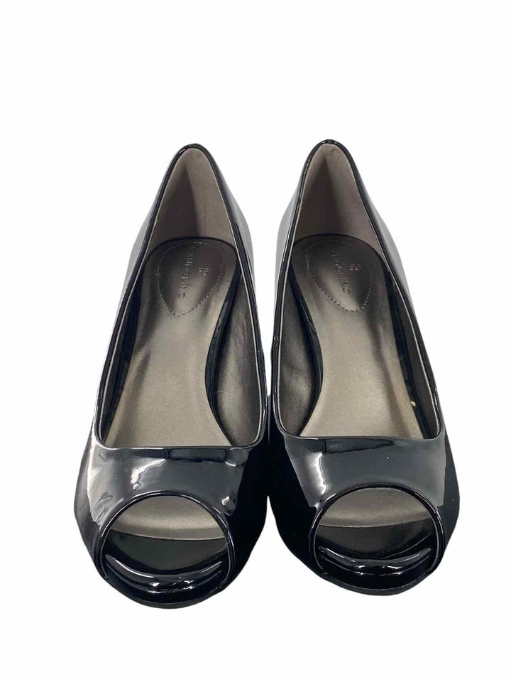 Bandolino Shoe Size 8 Black Heels