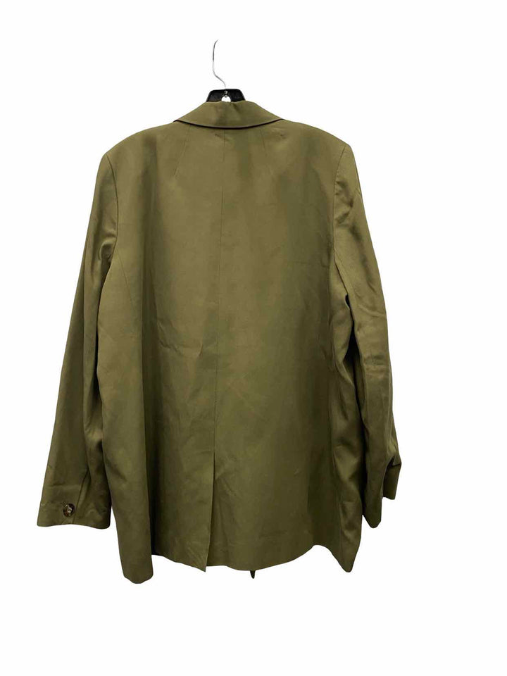 MadeWell Size XL Green Blazer