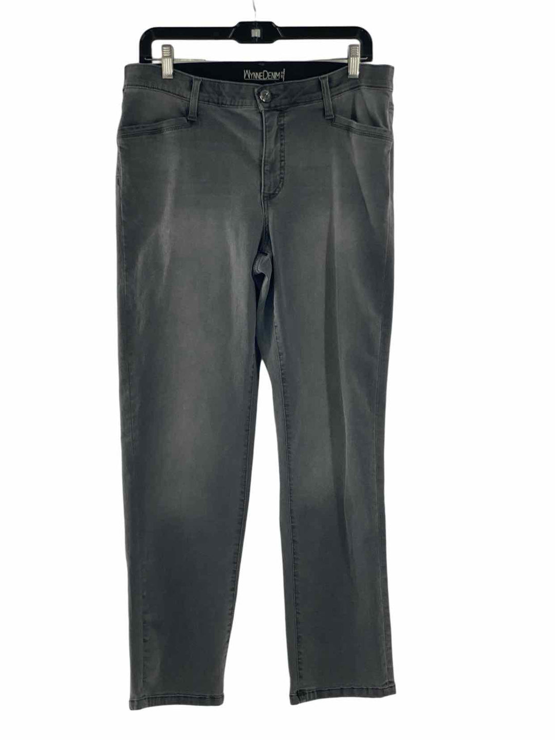 Wynne Layers Size 12 Gray Jeans