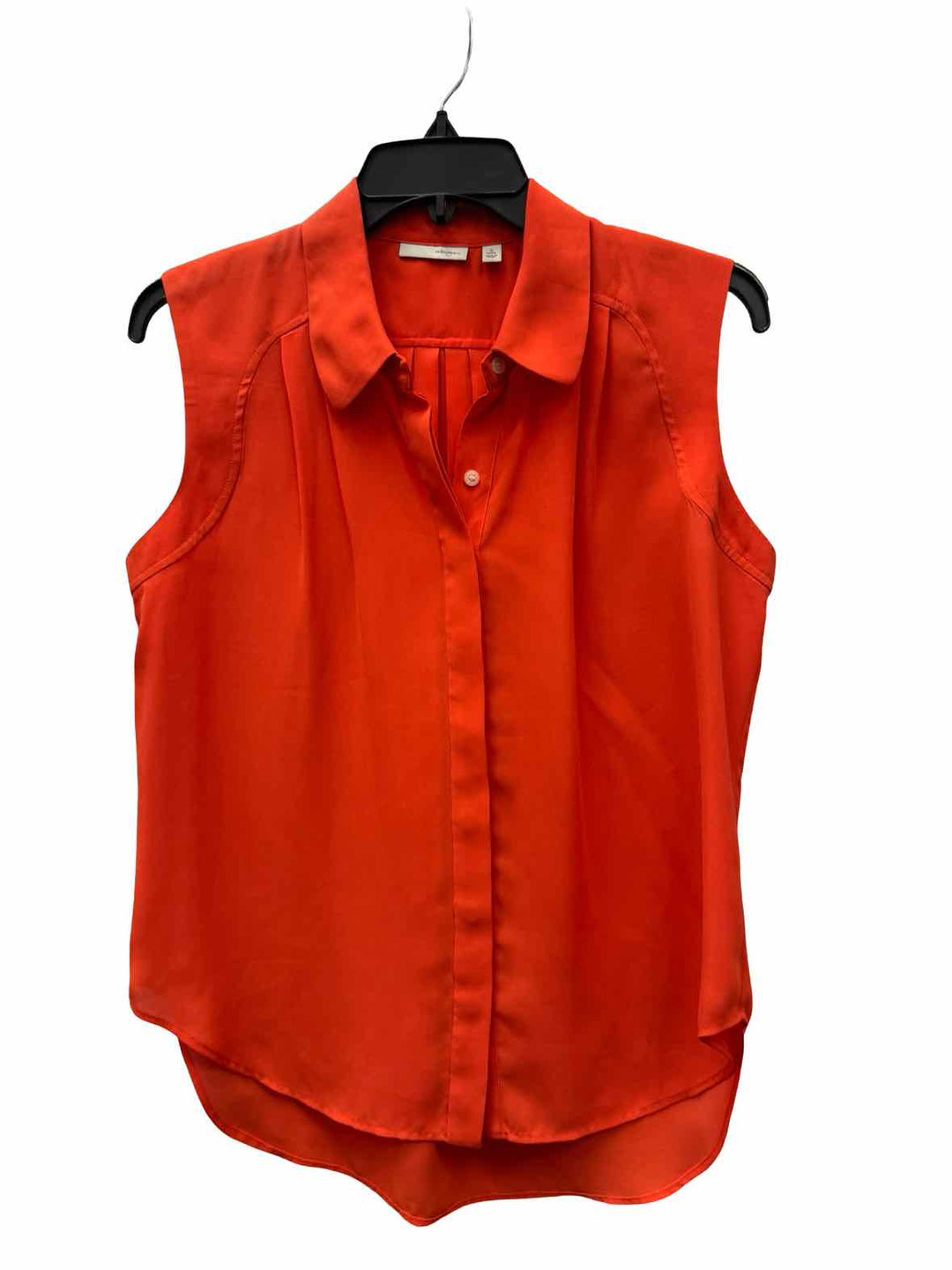 Halogen Size S Orange Tank Top
