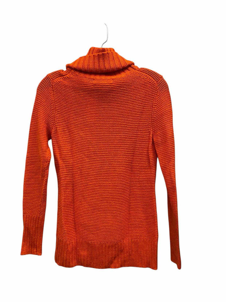 Banana Republic Size XS Orange Sweater