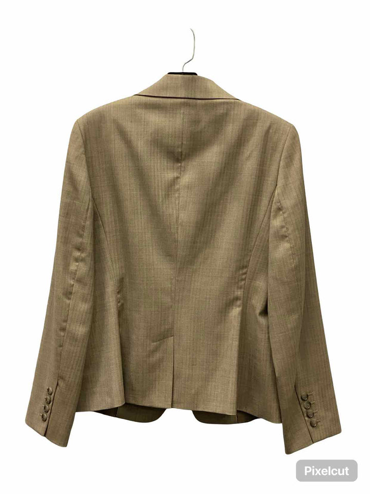 Ann Taylor Size 10 Brown Blazer