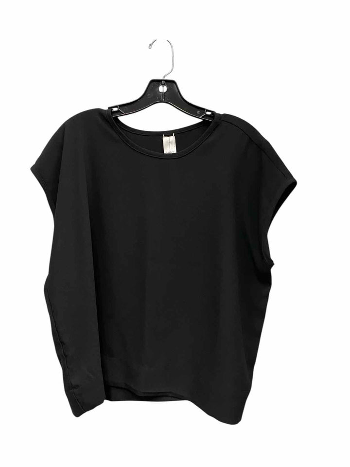 Wynne Layers Size M Black Tank Top