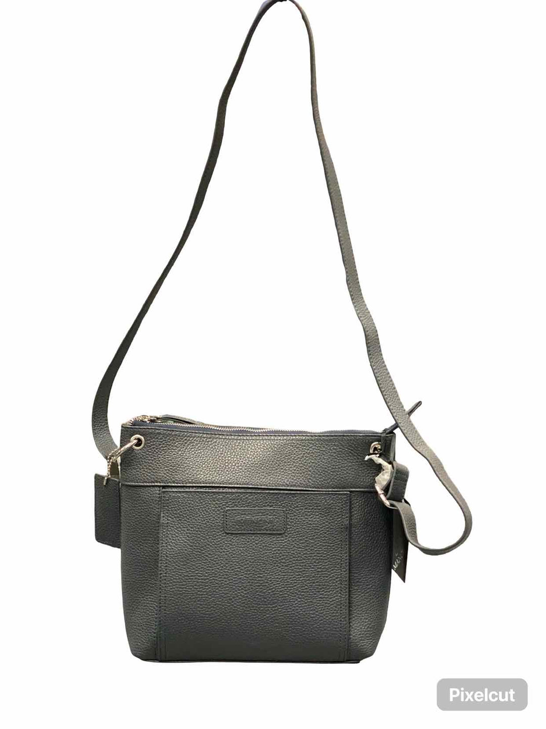 Mancini Navy Trish Crossbody Purse