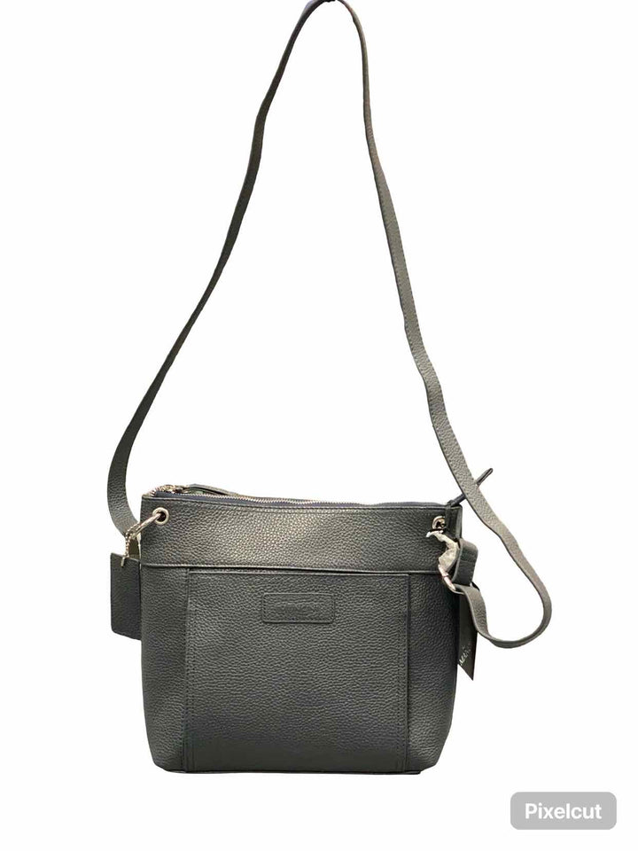 Mancini Navy Trish Crossbody Purse