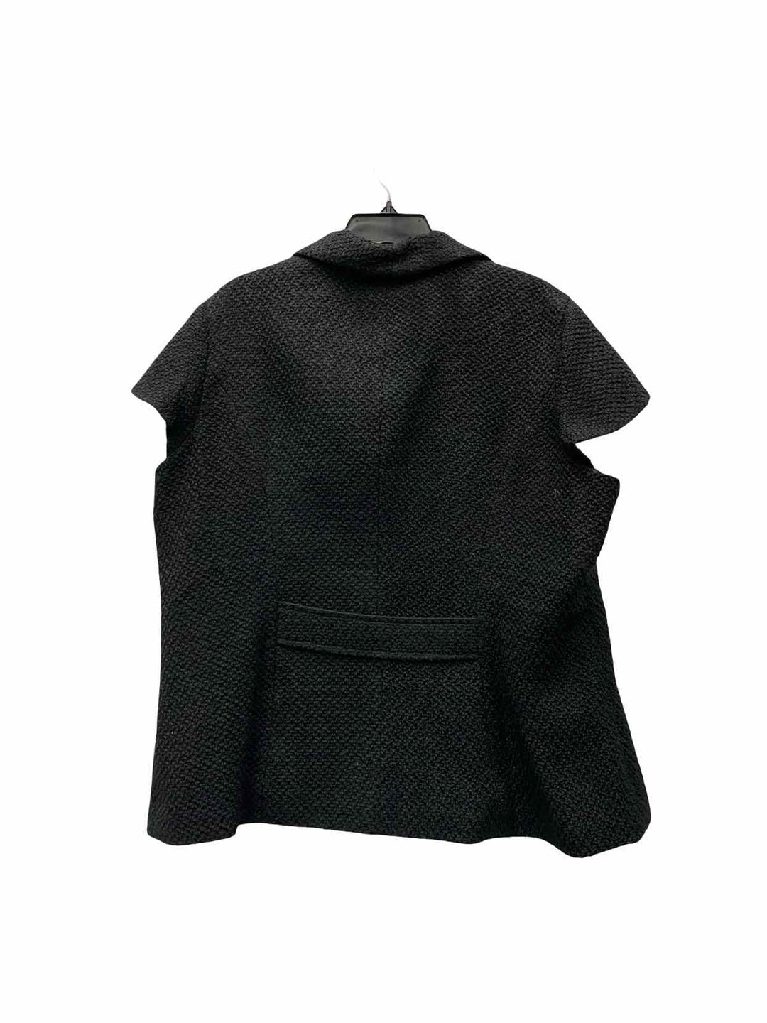 Coldwater Creek Size 18 Black Vest