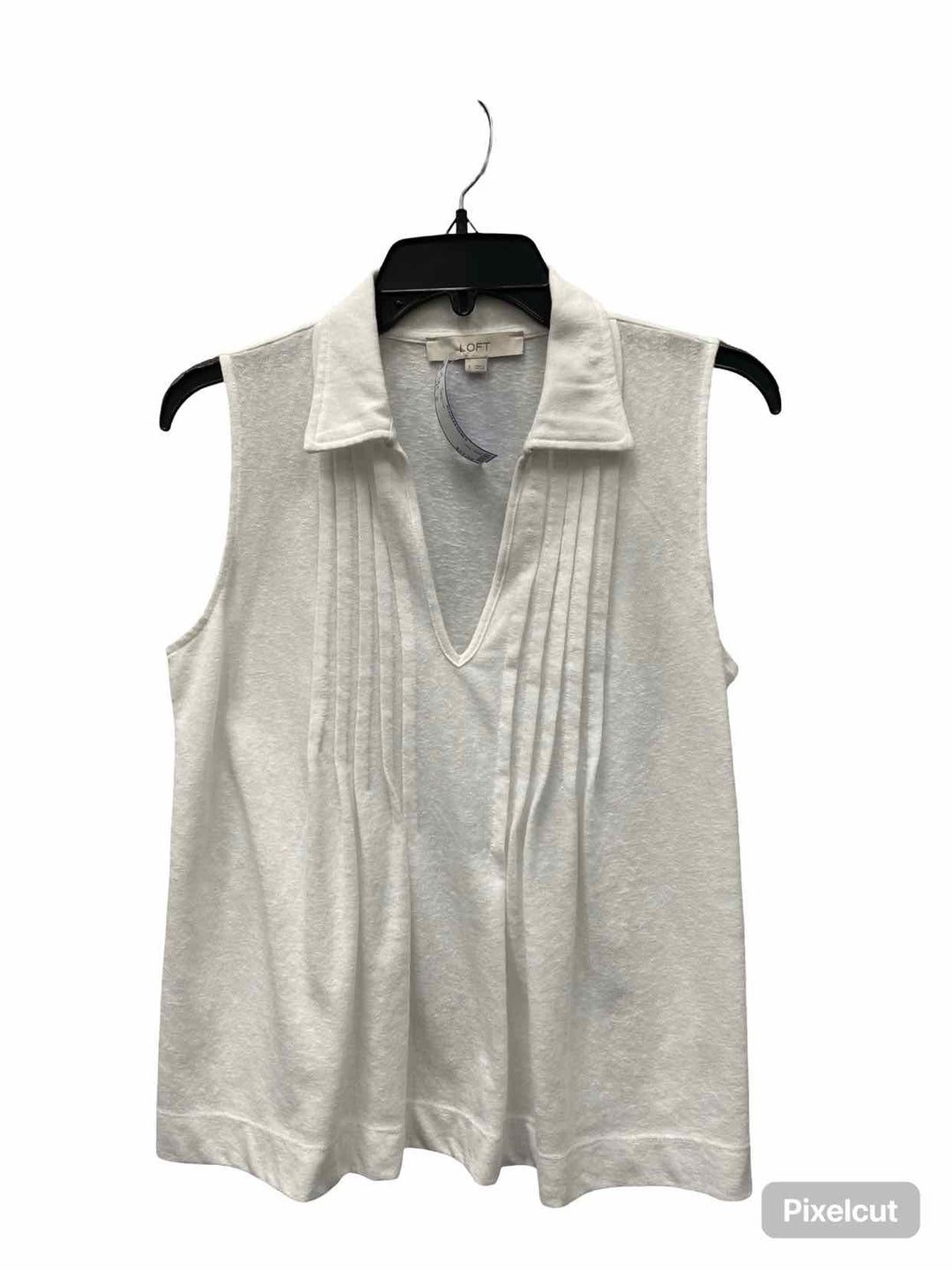 Loft Size S White Tank Top