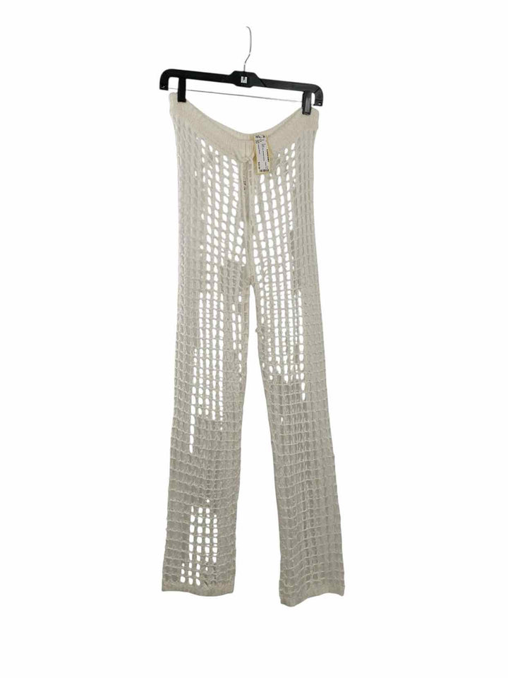 Unknown Brand White Knit Pants