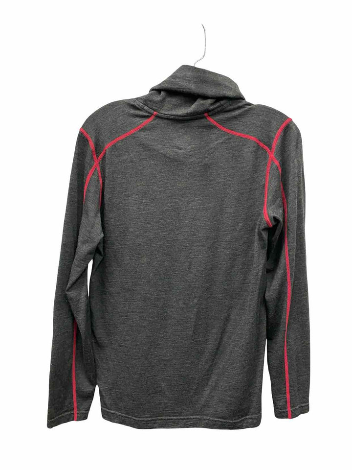 Cabela's Size M Gray Long Sleeve Shirts