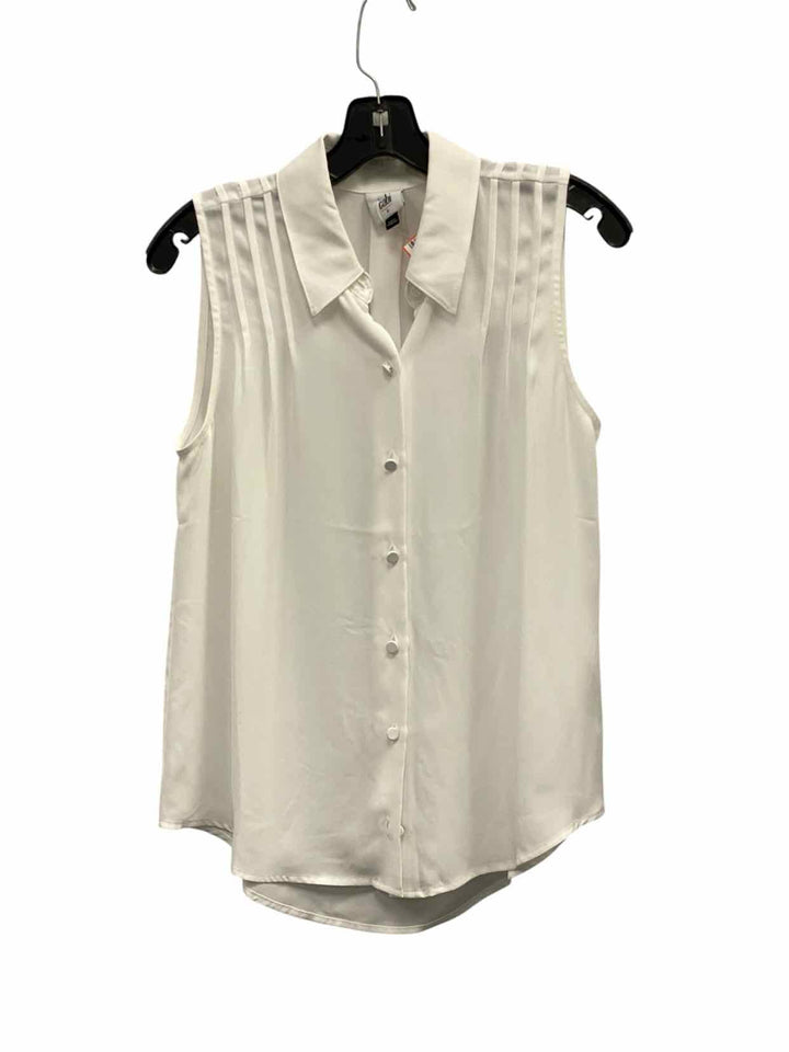 Cabi Size S White Tank Top
