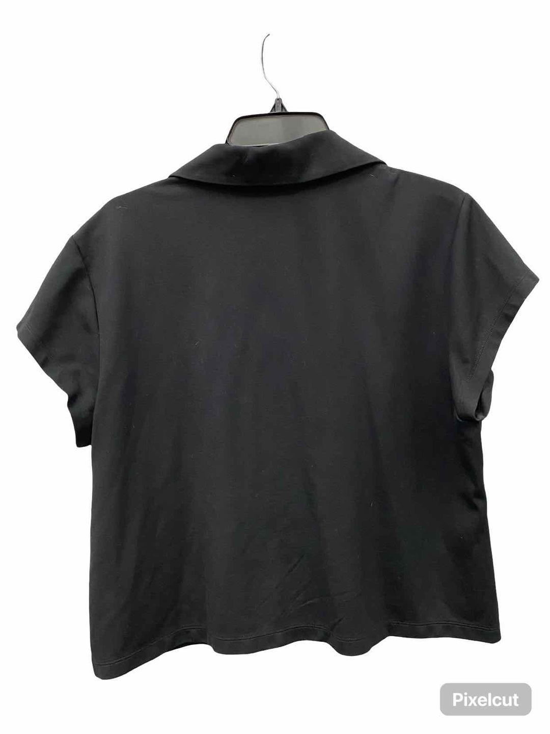 Cabi Size M Black Short Sleeve Shirts