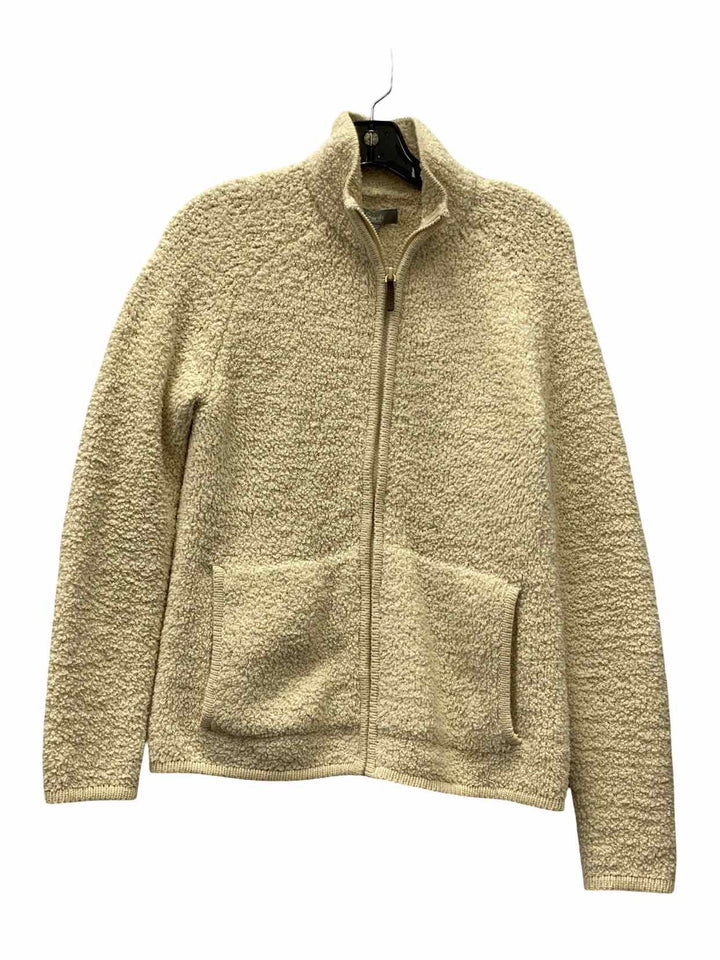 Natural Reflections Size S Cream Jacket