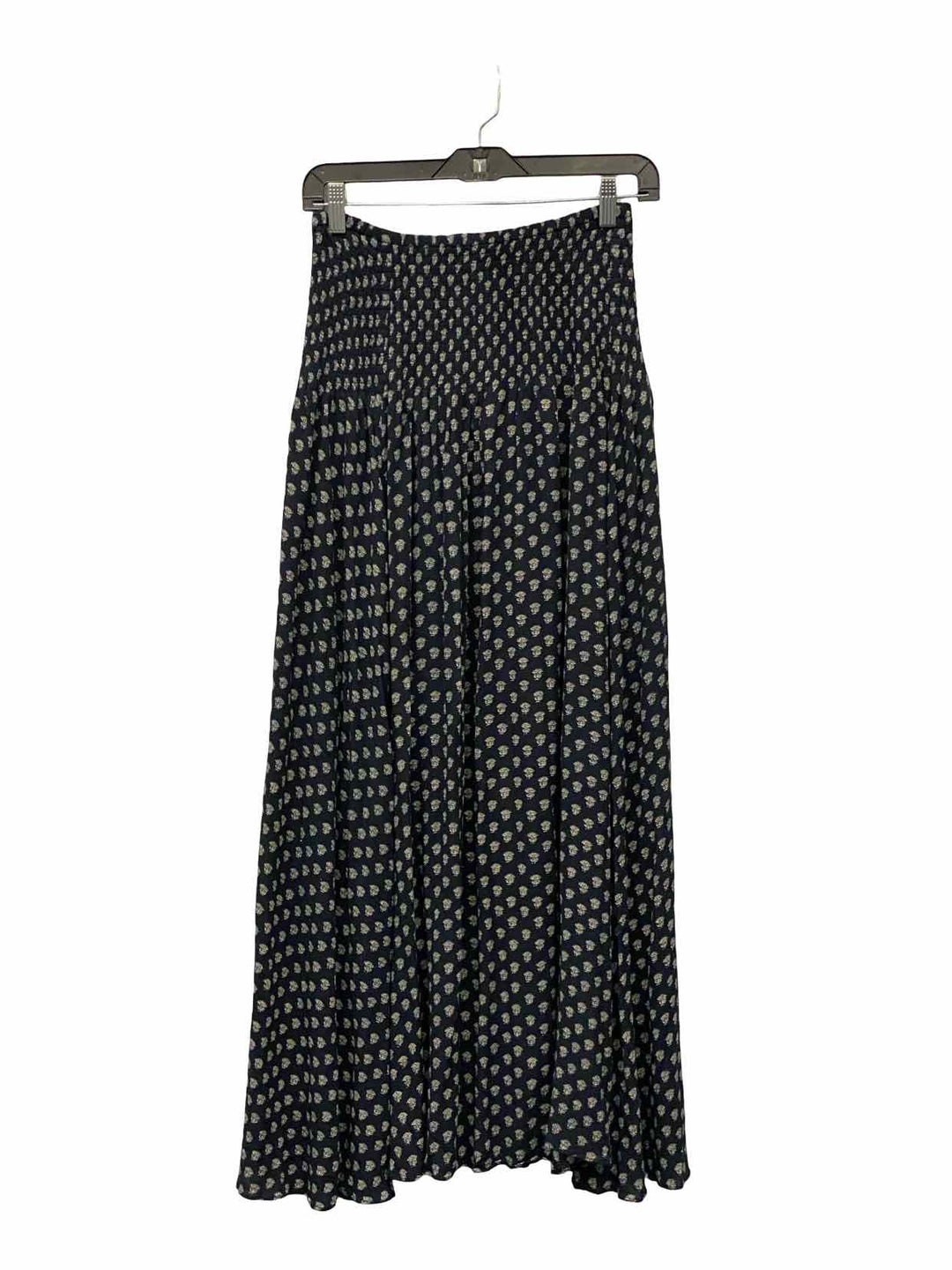 Faherty Brand Size XS Navy Floral Skirt