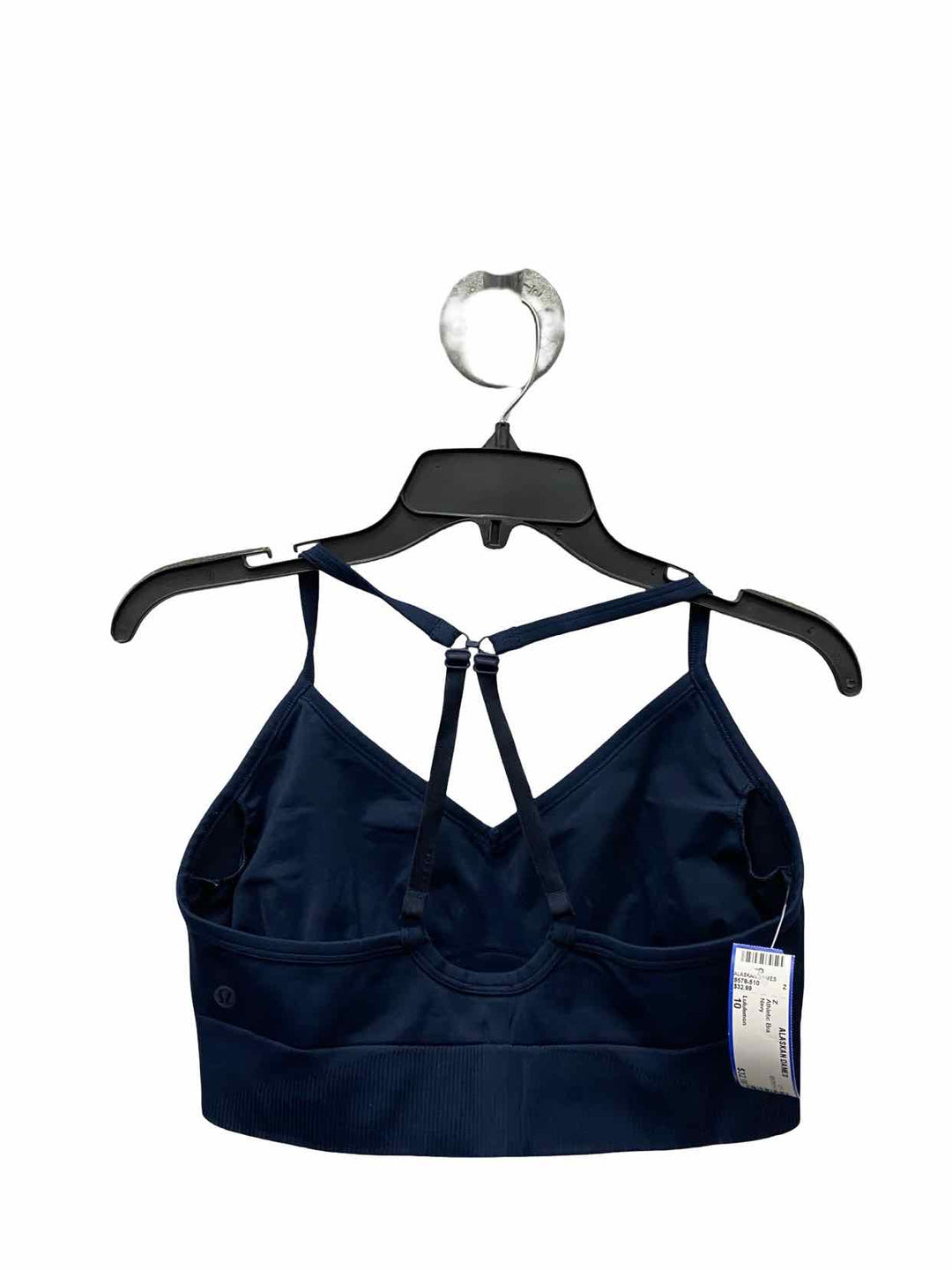 Lululemon Size 10 Navy Athletic Bra