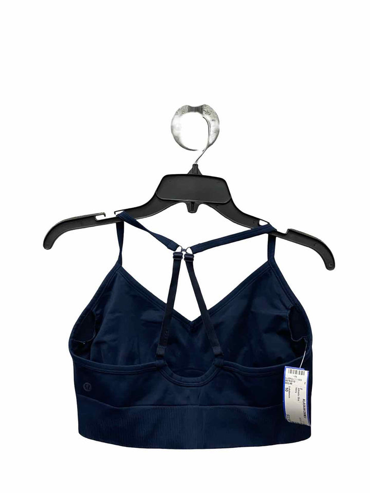 Lululemon Size 10 Navy Athletic Bra