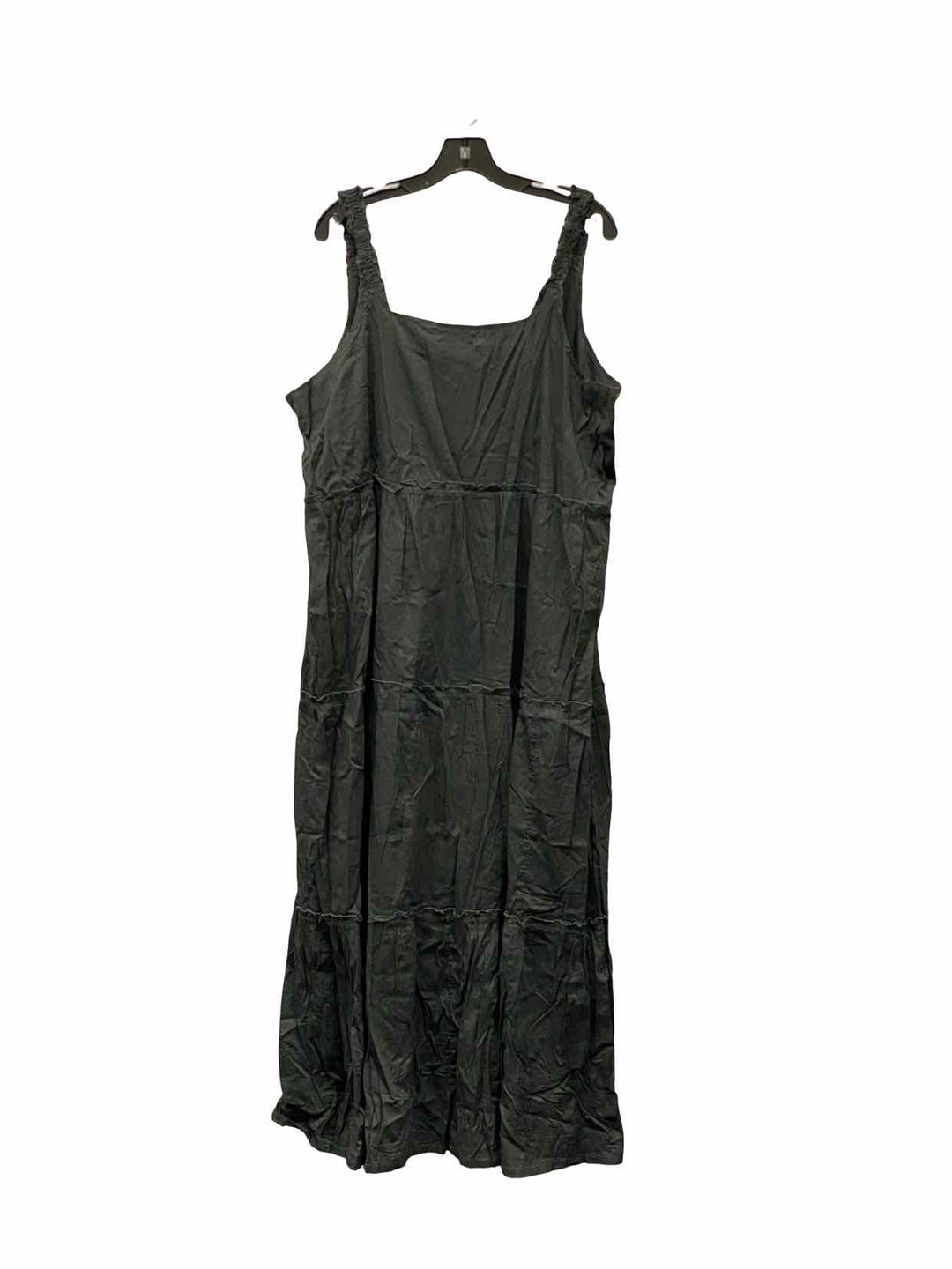 Natural Life Size XXL Gray 100% cotton Dress