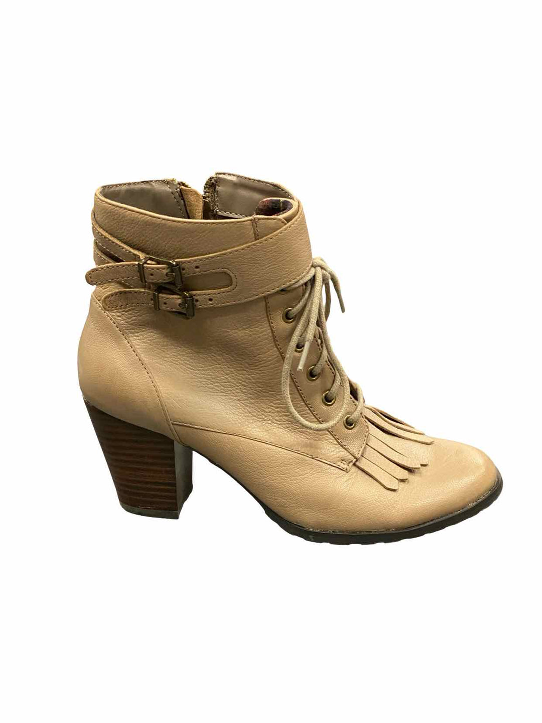 Bella Vita Shoe Size 6 Brown Leather Kody Boots(Ankle)