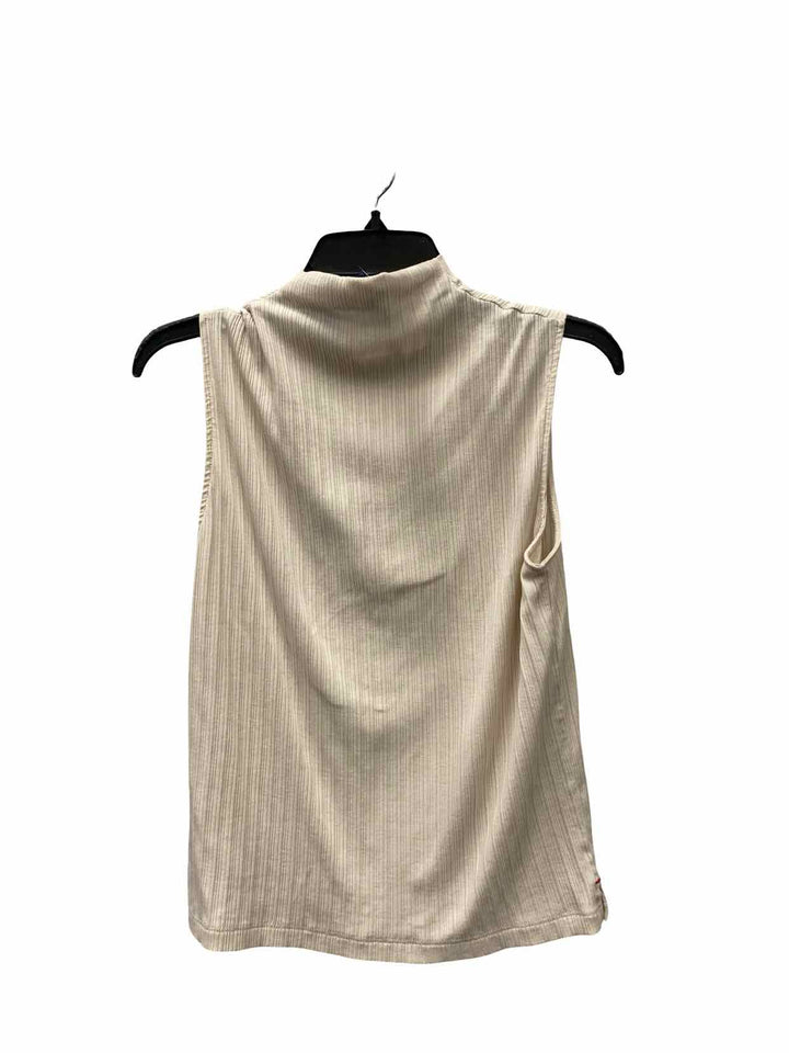 Unknown Brand Size M Cream Tank Top