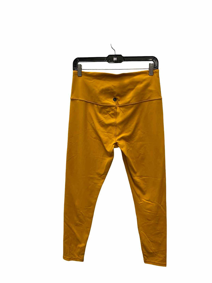 PrAna Size L Yellow Athletic Pants