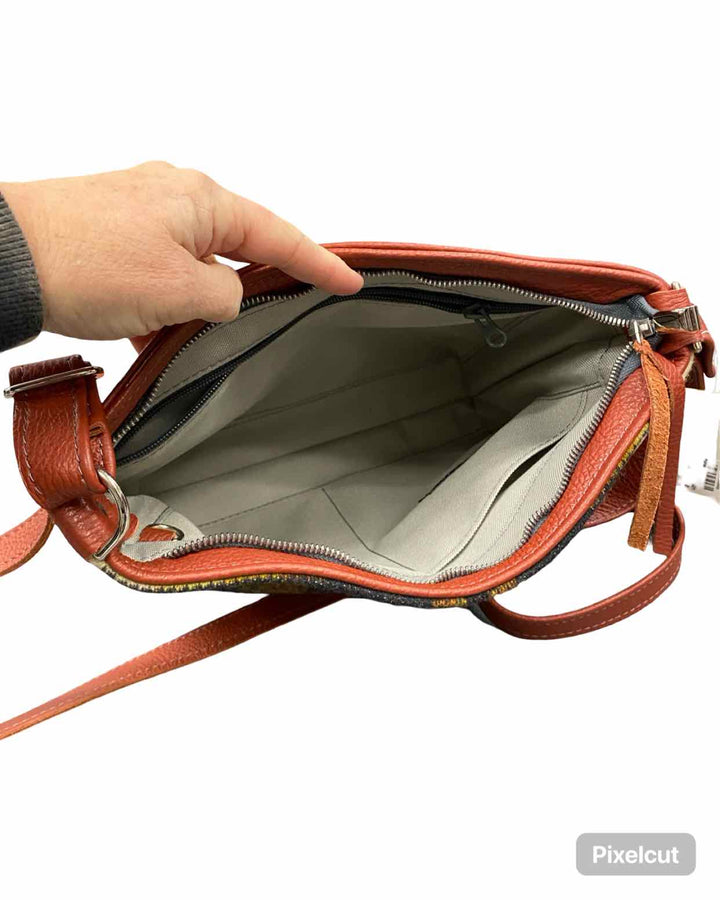 Willow + Luna Brown Handcrafted in Juneau Alaska Purse