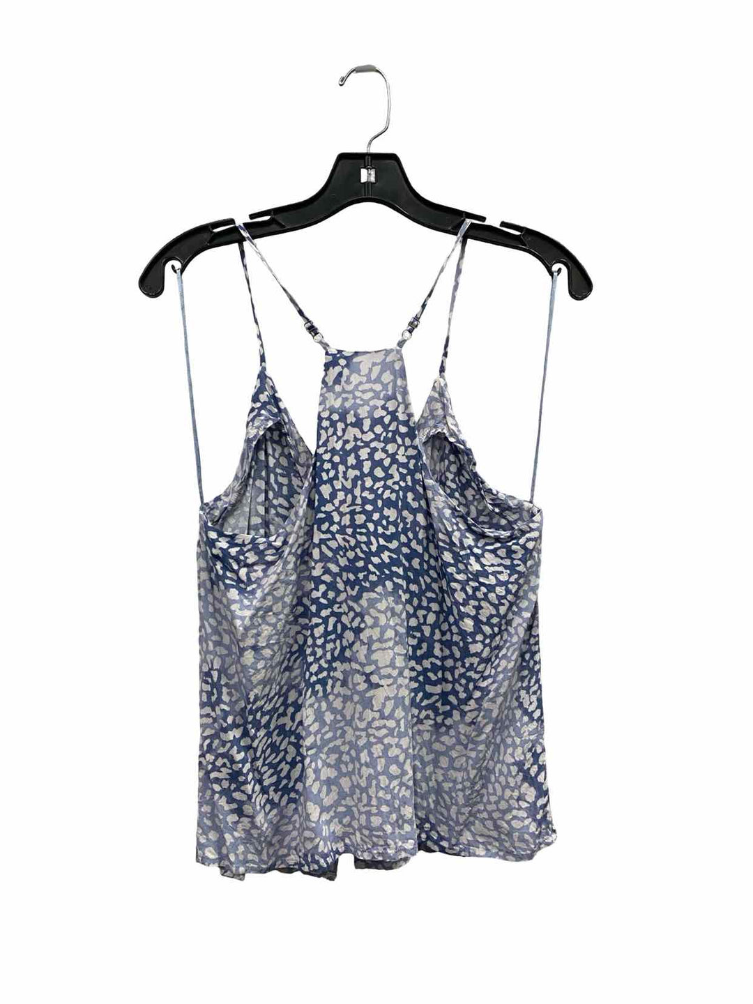 Love Stitch Size M Blue Print Tank Top