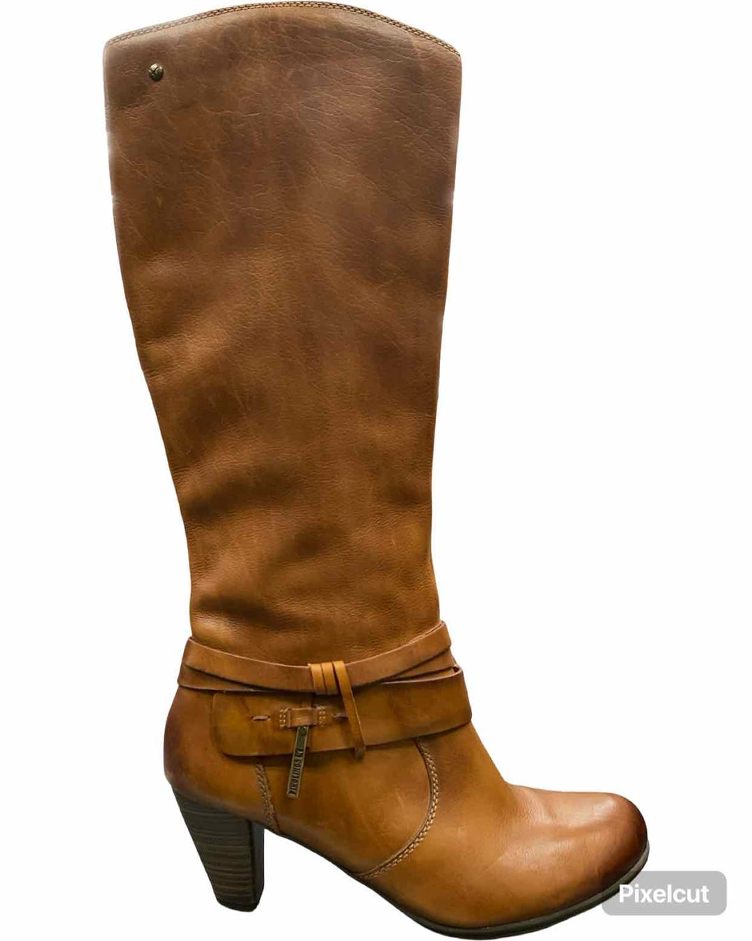 Pikolinos Shoe Size 41 Brown Leather Boots(knee)