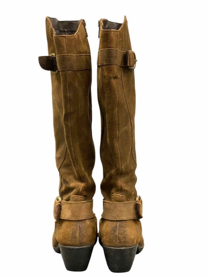 Born Shoe Size 8 Brown Boots(knee)