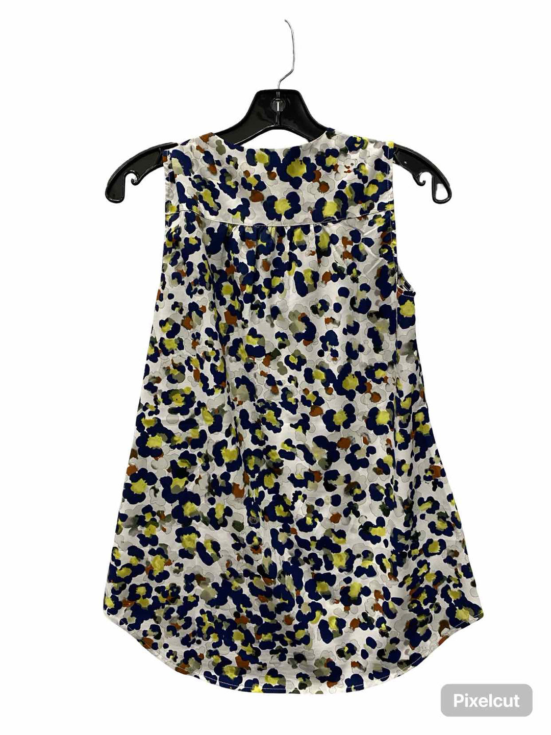 Cabi Size XS White Multi Print Tank Top