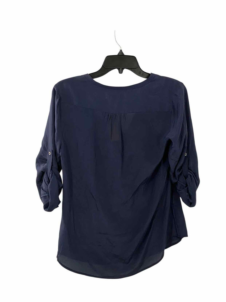 Banana Republic Size XS Navy Long Sleeve Shirts